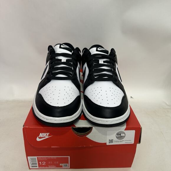 Nike Dunk Low Retro “Black White/Panda”